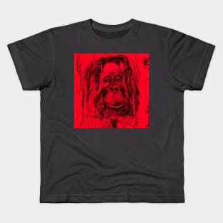 Monkey see Monkey do Kids T-Shirt